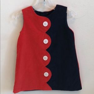 Beaufort Bonnet girls dress size 18-24 months